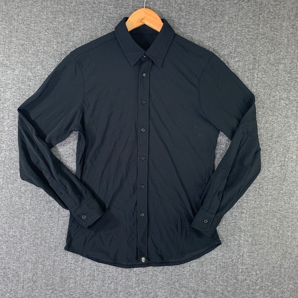 Born Primitive Performance Button Up Shirt Men Sm… - image 1